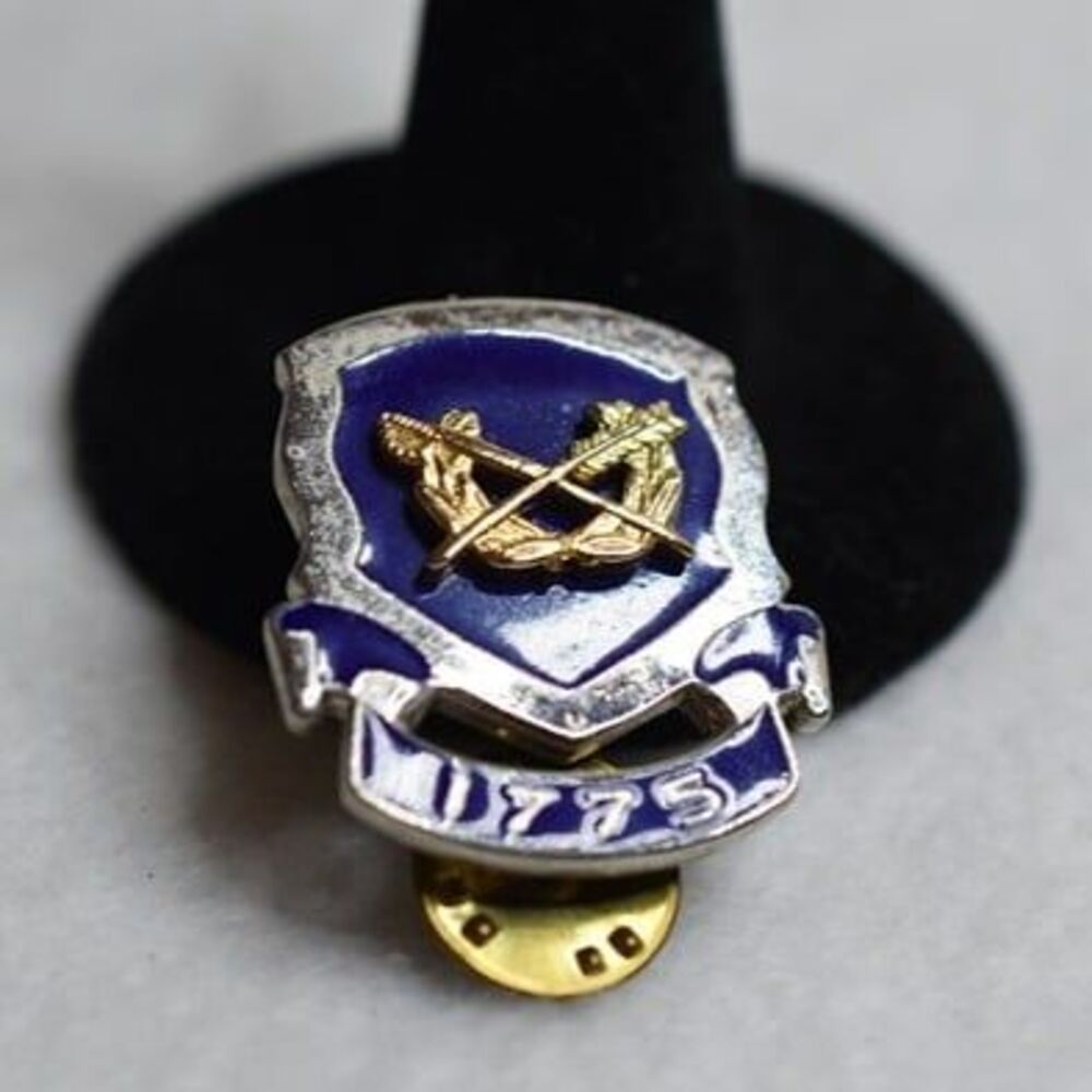 U.S. Army Judge Advocate General Corp Regimental Crest Pin
